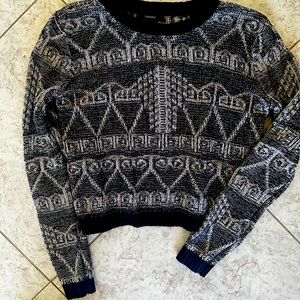 Vintage knitted sweater